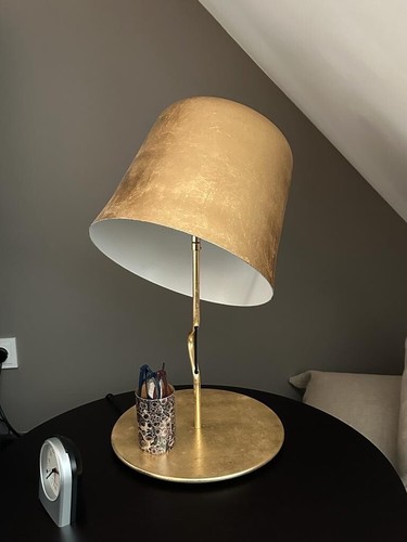 Designer lampe gold - designer,