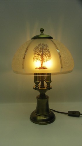 Sische tischlampe messing - sische,