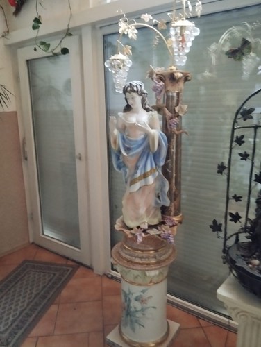 Keramik lampe - keramik,